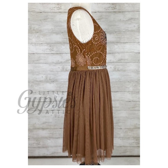 A'reve Steampunk Fairy Tulle Dress - Picture 4 of 12